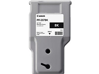 8789B001 Canon PFI-207 Bk Tinte Auf Pigmentbasis 1 StüCk(E) ~D~