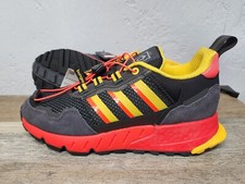 NEW Adidas x Marvel Originals Rocket ZX Boost Guardians of the Galaxy Youth Sz 7