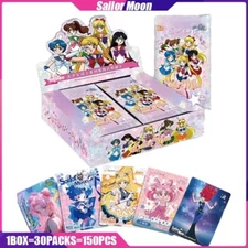 Sailor Moon Trading Card Game Premium Collector's CCG 30 Pack Booster Box