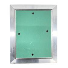 Plasterboard Aluminium Frame Access Panel Inspection Hatch with Detachable Door