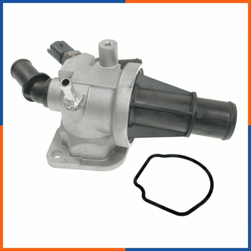 Thermostat pour OPEL évite la surchauffe moteur avec la pièce 94497 en métal