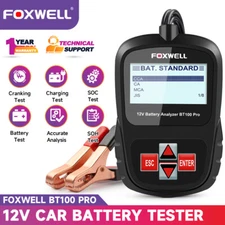 Car Motorcycle 12V Battery System Analyzer Charging Cranking Test Circut Tester