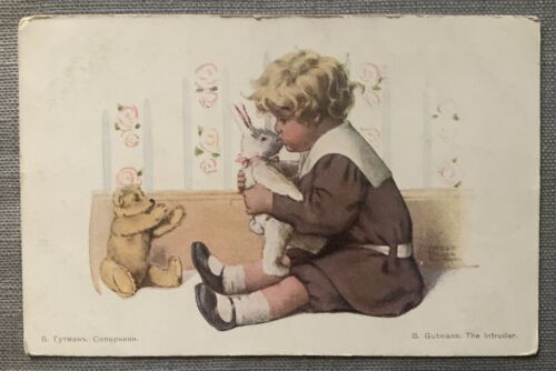 Wonderful Bessie Pease Gutmann Postcard - 1910 - Imagen 1 de 2