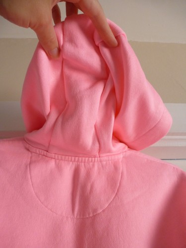 Jersey con capucha rosa brillante para niñas de 5-6 años de F&F - Imagen 6 de 9