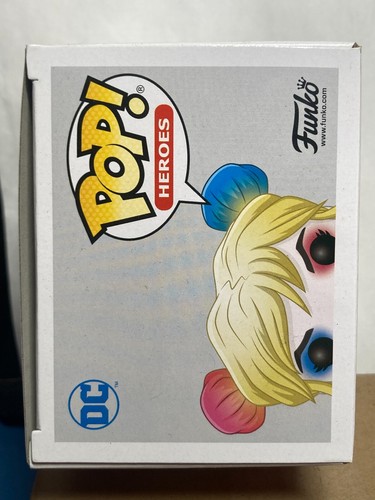 Funko POP DC Super Heroes 301 Gamestop Exclusivo Harley Quinn - Imagen 5 de 9