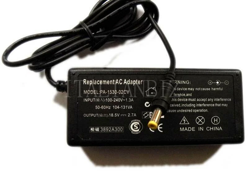 Top Caricatore® Alimentatore 18.5V Per PC Portatile HP Compaq Mini Torre CQ2000 – Adattatore AC-DC Con Spedizione Dalla Francia - 2