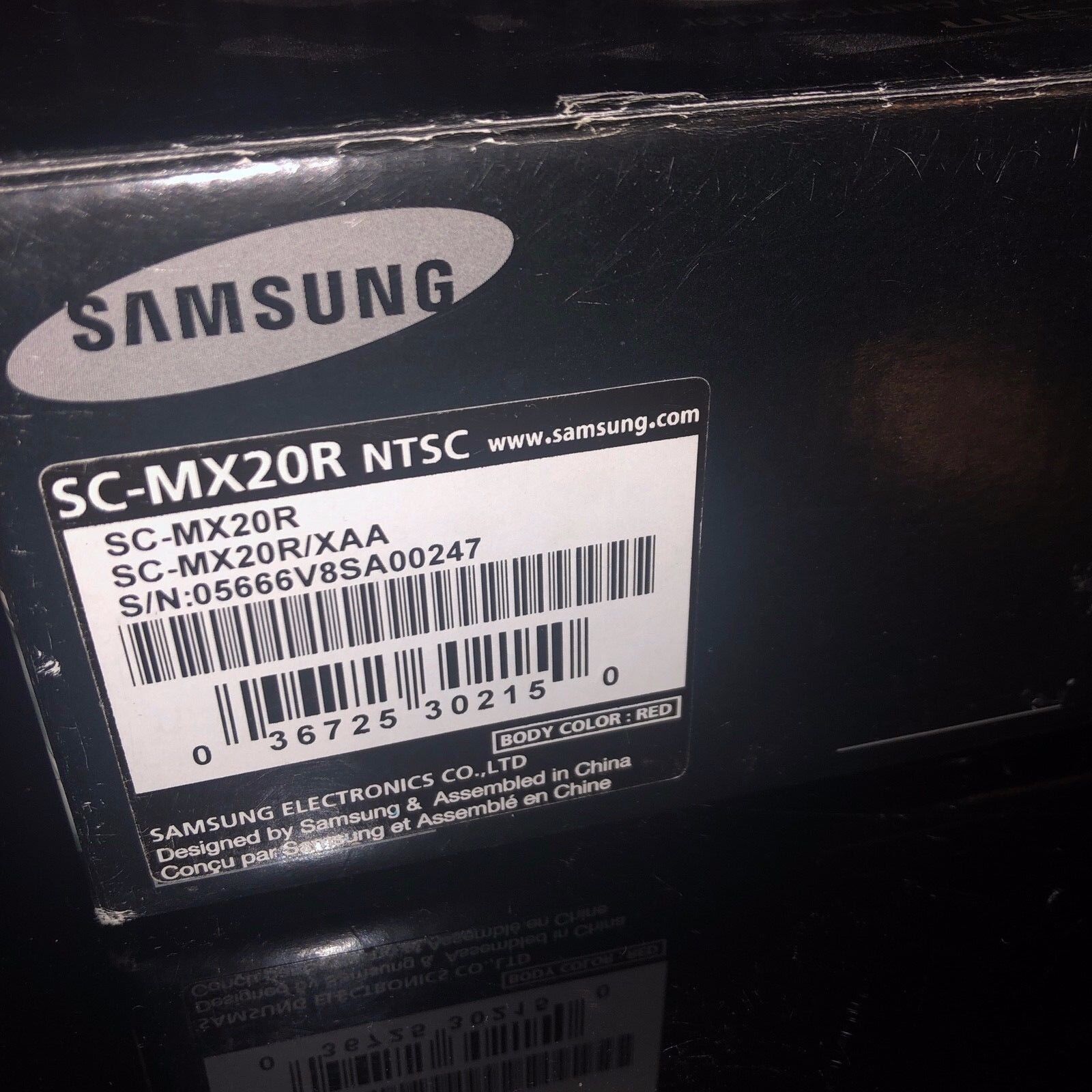 Original VHBW ® fuente alimentación para Samsung sc-d382 sc-d382/xaa sc-d383 sc-d383/xap