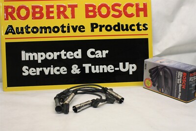Bosch Ignition Wires Set 09270 for AUDI 4000  80    1985-1990