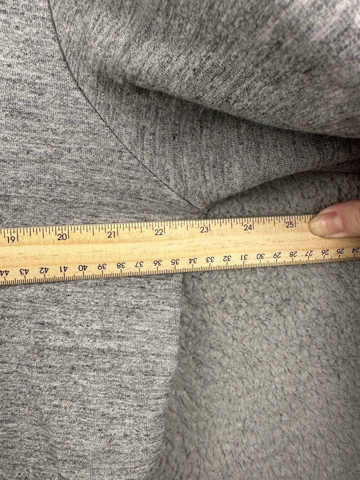 Felpa con cappuccio Polo Ralph Lauren adulto grande grigio nero pony cerniera intera uomo