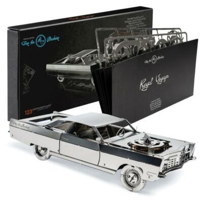 TIME4MACHINE ROYAL VOYAGER WIND-UP MOVING MECHANISM MODEL KIT NEW!!