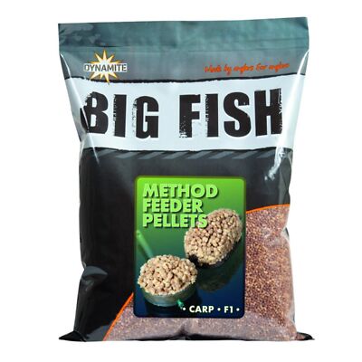 (5,97 /1kg) Dynamite Baits Method Feeder Live Pellets 1.8kg