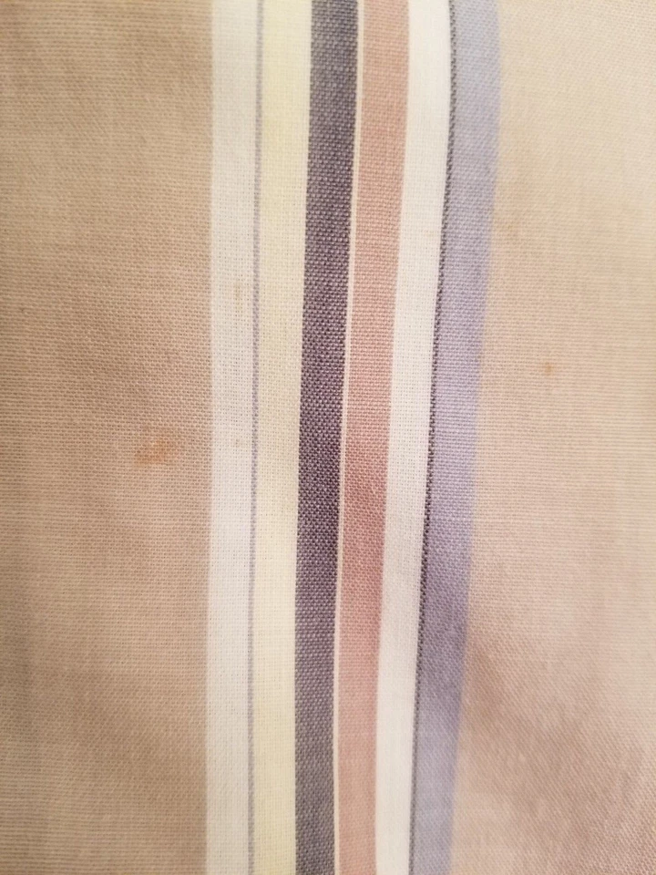Hampshire House by Van Heusen Mens Shirt Size XL X Large Multicolor Striped - Image 3 of 4