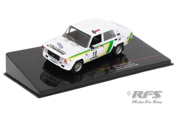 Lada Vaz 2105 Vfts Barum Rallye Rally 1988 Vaclav Blahna 1:43 Ixo Rac 422-image