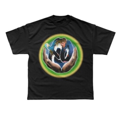 Official The Weeknd XO Sao Paulo Brazil Hurry Up Tomorrow Green Tee Shirt 2XL