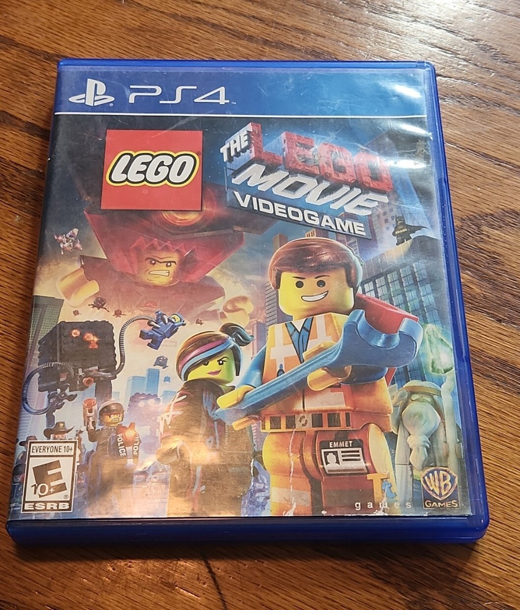 Playstation 4 ps4 Game Lot Lego Dimensions, Lego Movie, Batman 3
