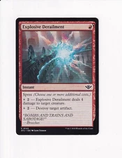 MAGIC THE GATHERING MTG OUTLAWS OF THUNDER JUNCTION EXPLOSIVE DERAILMENT (#2)