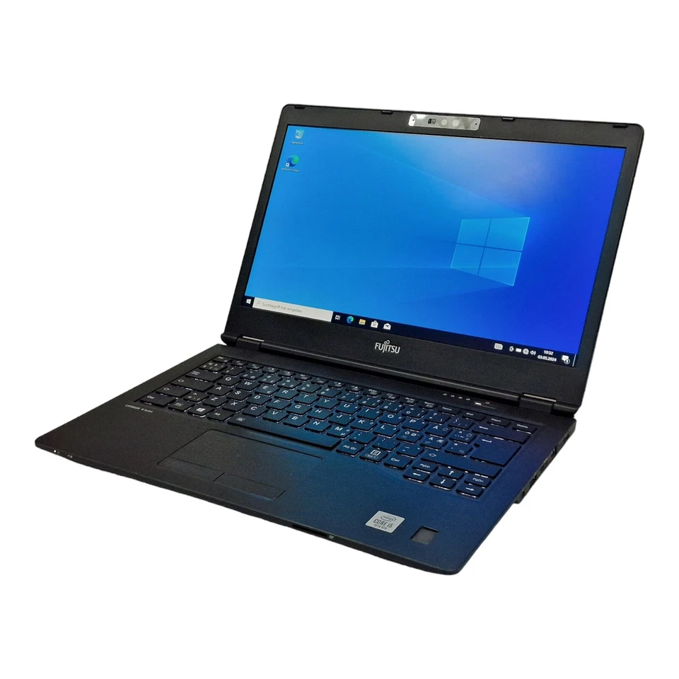 Fujitsu Lifebook U7410 14 " i5-10210U 8GB 256GB Windows 10 #J28 - Immagine 3 di 4
