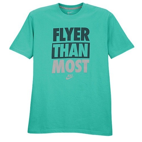 dark teal green nike shirt