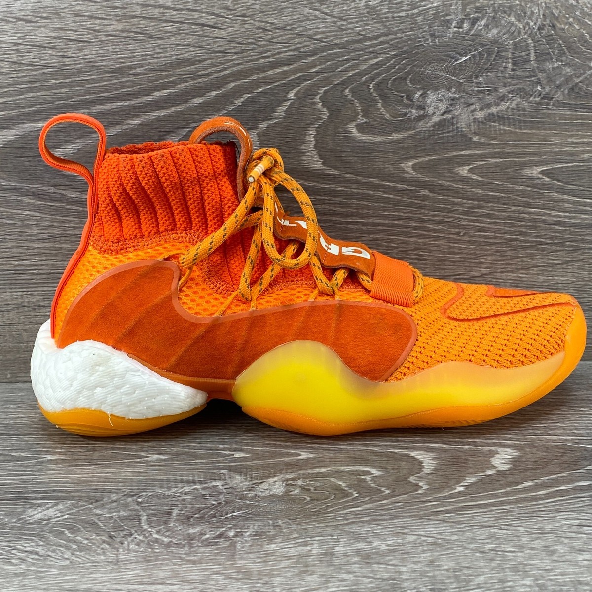 Adidas Pharrell Williams x Crazy BYW X EG7728 Orange Basketball