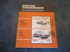 Revue technique Ford CAPRI