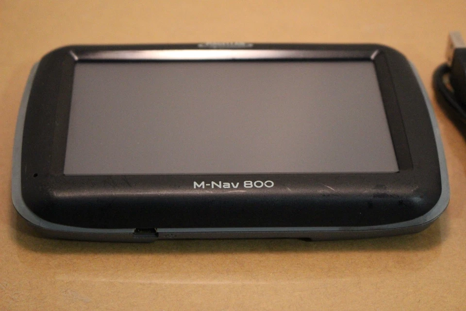 Magellan Navman M-NAV 800 GPS Navigation System Truck Wireless fleet tracking - Image 4 of 4