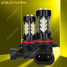 LED Upgrade Fog Light 3K Yellow Bulbs For 2003-18 Dodge RAM 1500 2500 3500 2Pcs