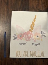 You are Magical unicorn Canvas Art