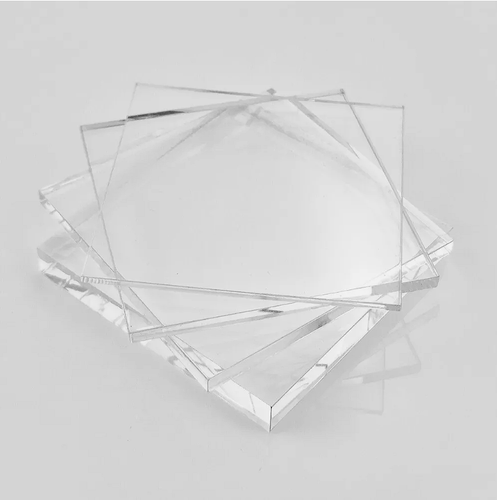 Clear Acrylic Sheet Perspex Sheet Plastic Sheet Cut To Your Sizes Please Message - Picture 9 of 9