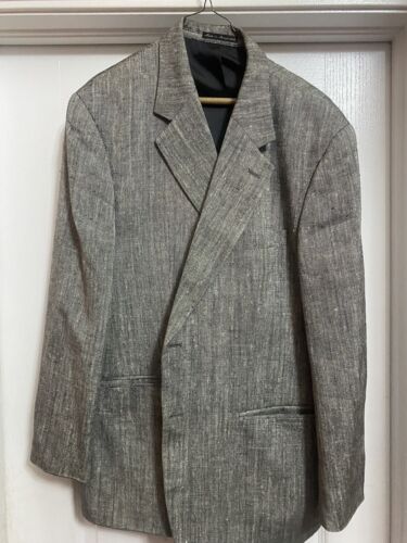 Savile Row suit jacket men 44R