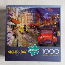 Buffalo Games 1000 piece puzzle. A Stroll in Paris