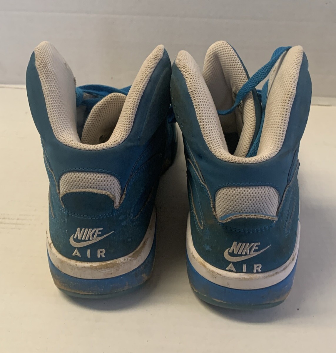 Nike Air Force 180 Retro, 537330-400, Charles Barkley Photo Blue, Men\'s Size 11 Nike Air Force 180 DS Size 11.5 Photo Blue Black Charles  main image 3