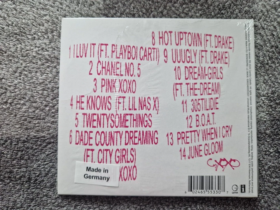 Camila Cabello 2024 " C, XOXO " - Bild 2 von 2