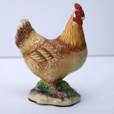 John Beswick Buff Orpington Hen Rooster Chicken UK Original Box