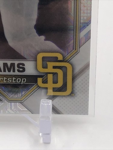 CJ ABRAMS 2021 Bowman Chrome Prospects Mega Box Mojo Refractor #BCP-14 SD Padres - Zdjęcie 5 z 6