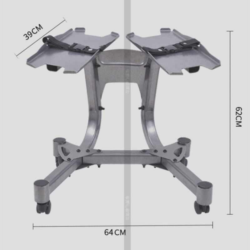 Supporto porta manubri doppio regolabile per SelectTech 552/1090 supporto manubri UK foto 2