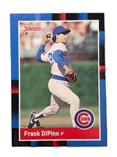 Excellent: Vintage 1988 Donruss Frank DiPino Chicago Cubs Trading Card