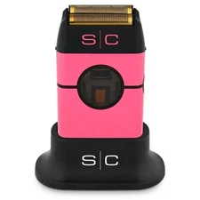 StyleCraft Pro Metal Edition Instinct Shaver Vector Motor Pink SC807PK Barber