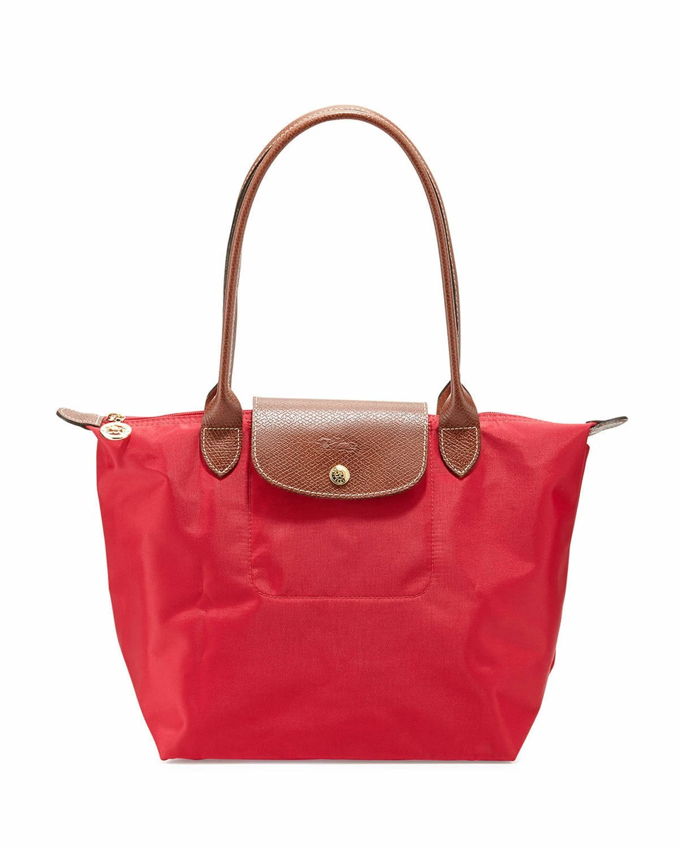 NEW LONGCHAMP LE PLIAGE Medium Sml Nylon Tote 2605089 Garance