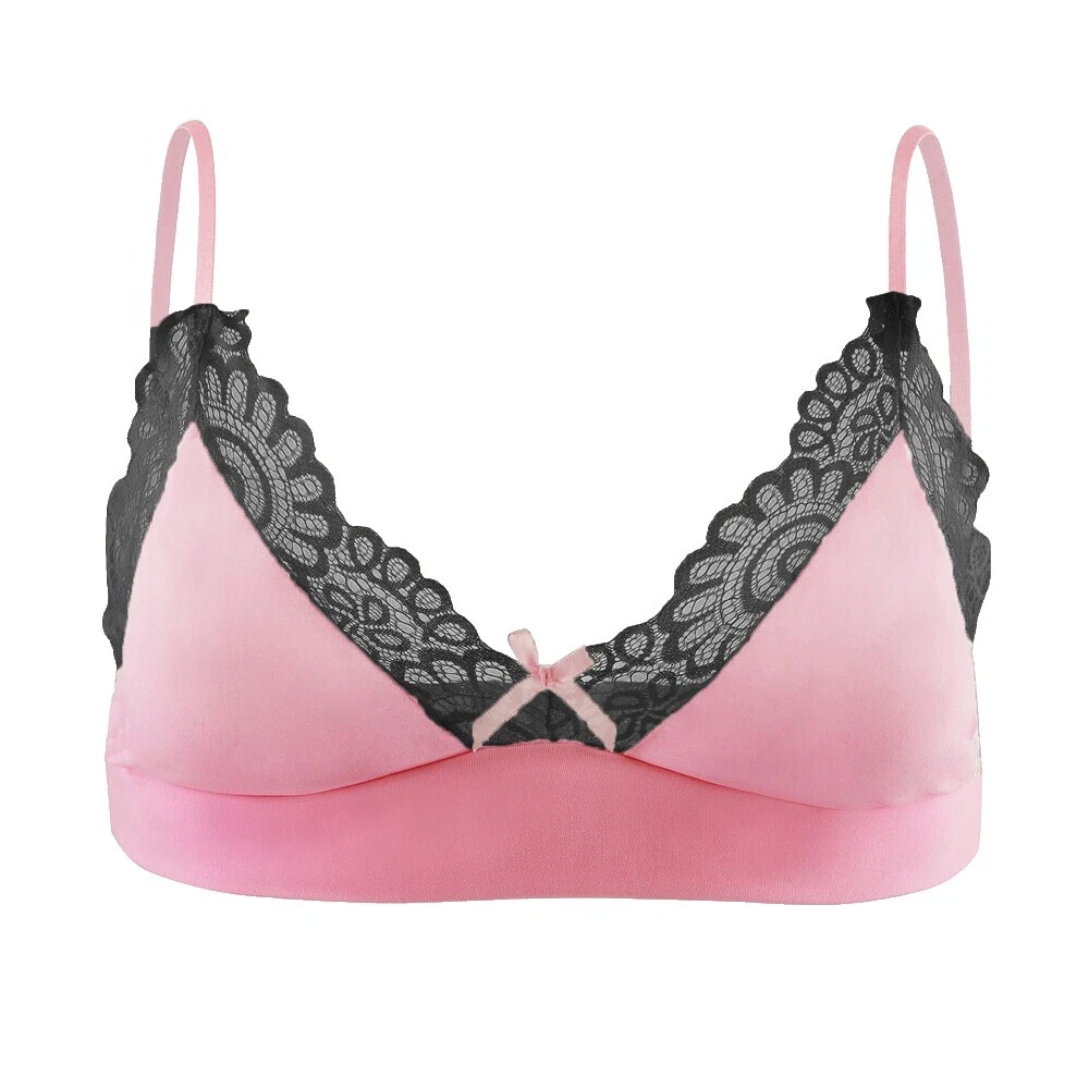 Brasieres y geométricas de nylon Bralette Bra Sets para Mujeres