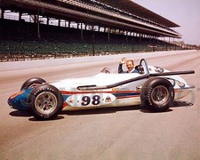 PARNELLI JONES 1963 INDY 500 AUTO RACING 8X10 PHOTO #2
