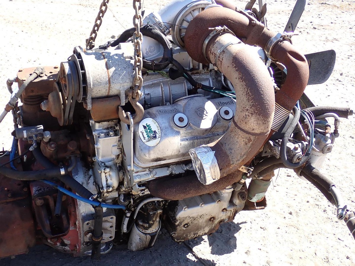 1993 Detroit Diesel 6V92TA DDEC Engine 350 HP RUNS STRONG! JAKE