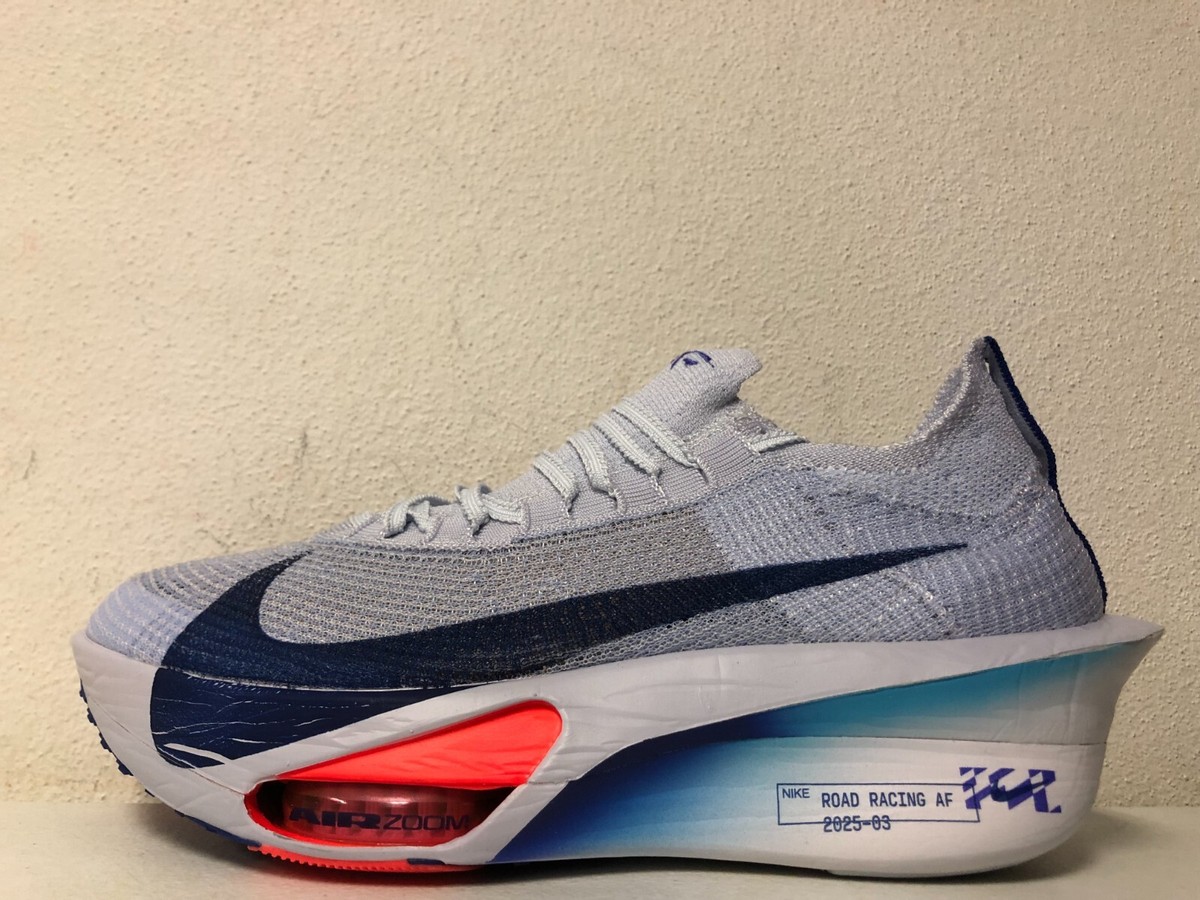 Nike Womens Air Zoom Alphafly Next% 3 Football Grey FD8315-001