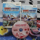 Summer Athletics: The Ultimate Challenge (Nintendo Wii, 2008) CIB
