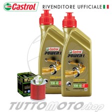 Tagliando SUZUKI AN Burgman 250-400 2002 2003 2004 - Castrol 10W40 + Filtro