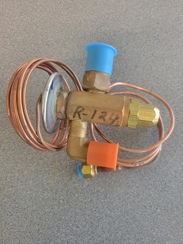 158239 GT-5801-1 Thermal Expansion Valve TXV Emerson R-124 HVAC XA 1728-4 clamps