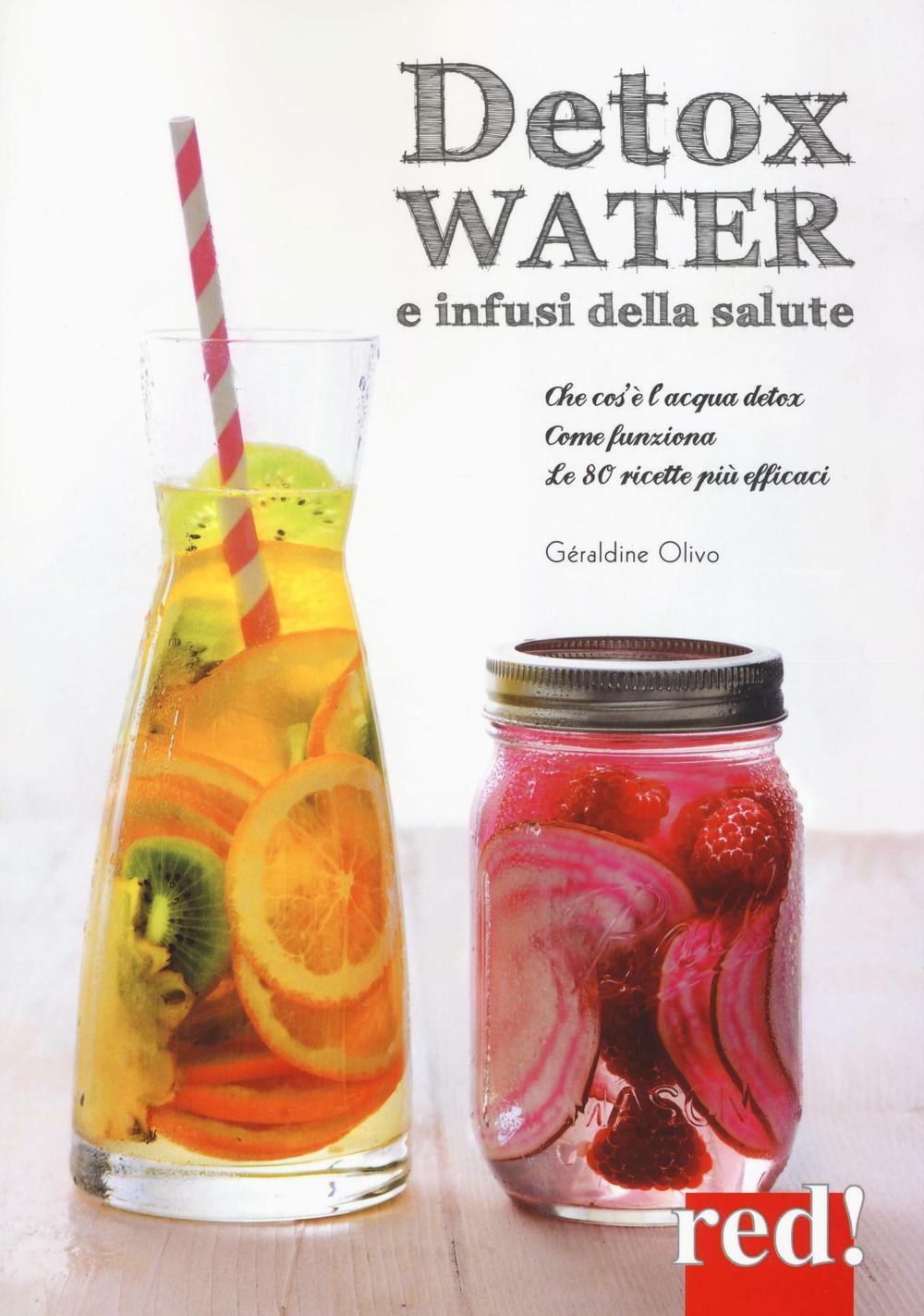 Detox water e infusi della salute. Che cos'è l'acqua detox, come funziona,...