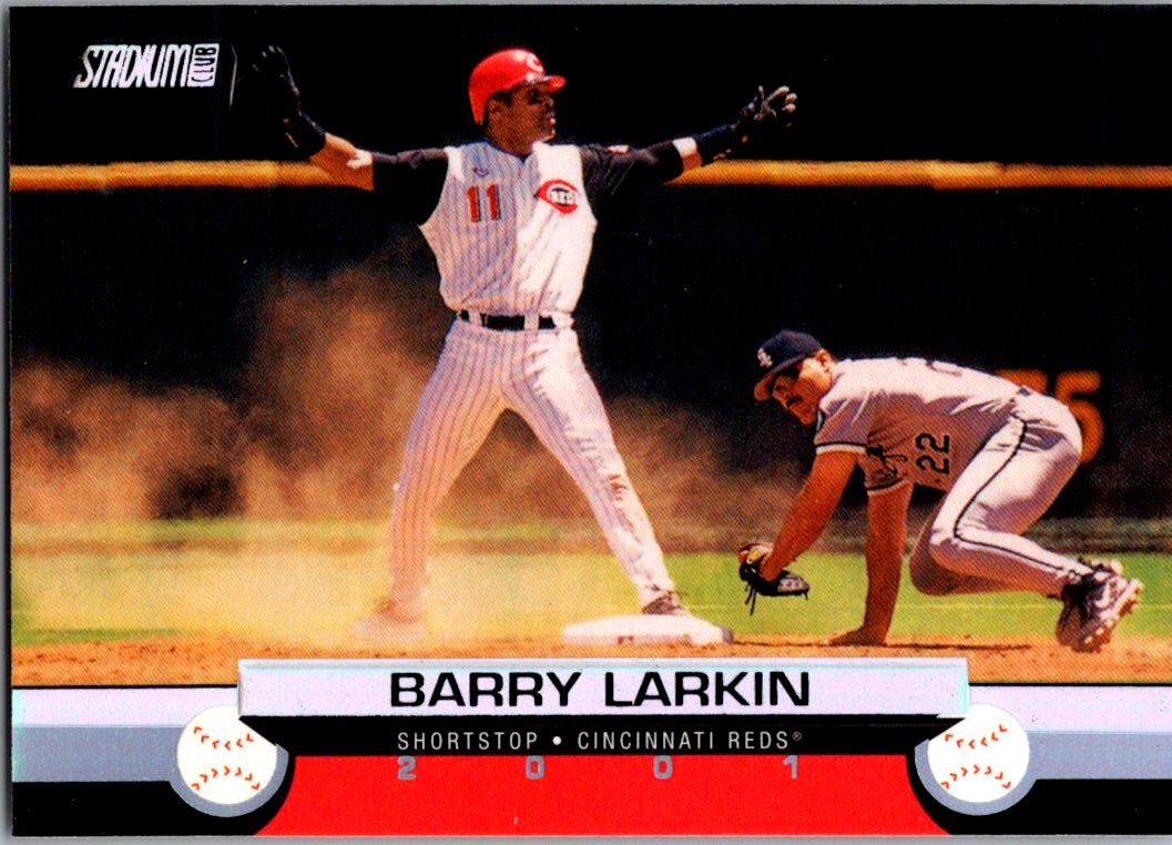 2001Stadium Club#7Barry LarkinCincinnati Reds | eBay