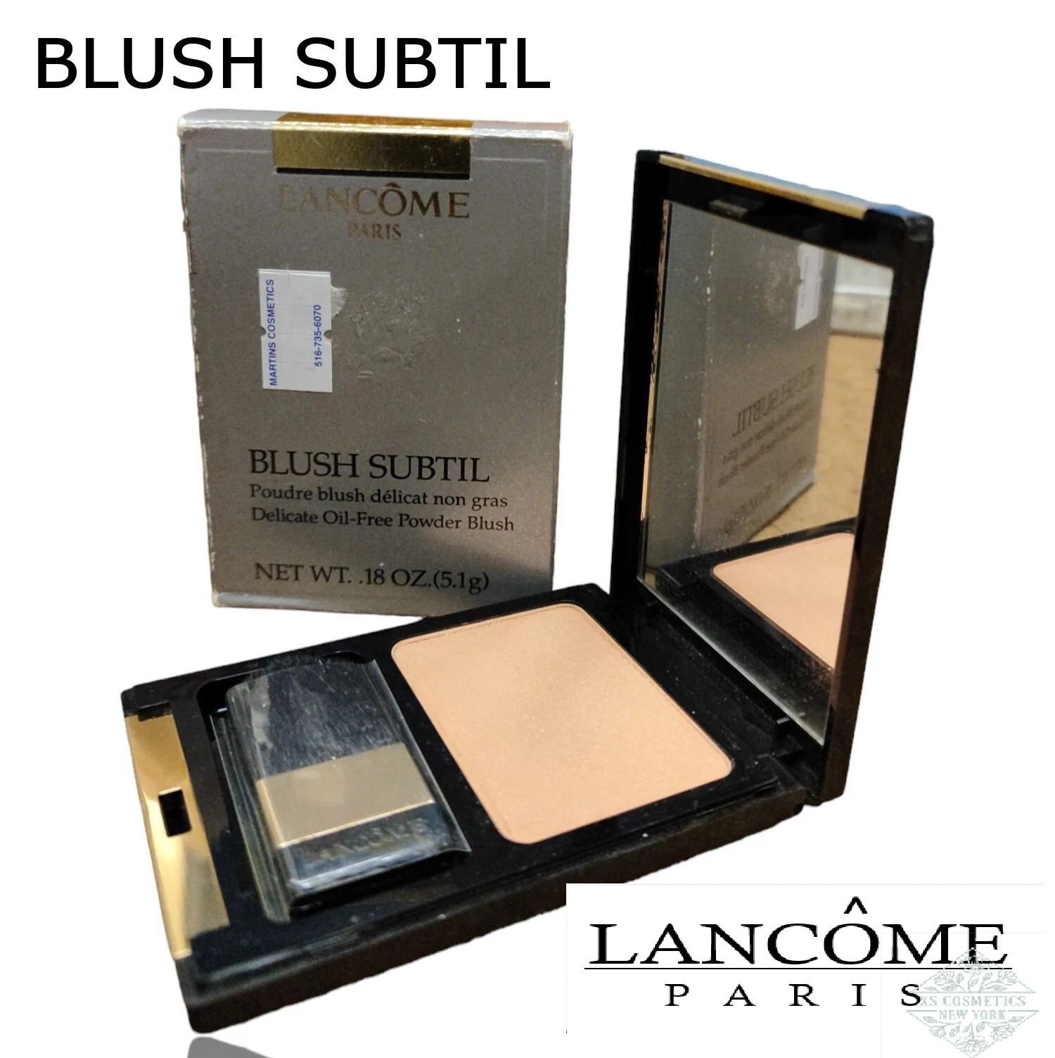 ПУДРОВЫЕ РУМЯНА Lancome BLUSH SUBTIL КАРАМЕЛЬ НЕЖНЫЕ БЕЗ МАСЛА 018 УНЦИИ-НОВИНКА 3390₽