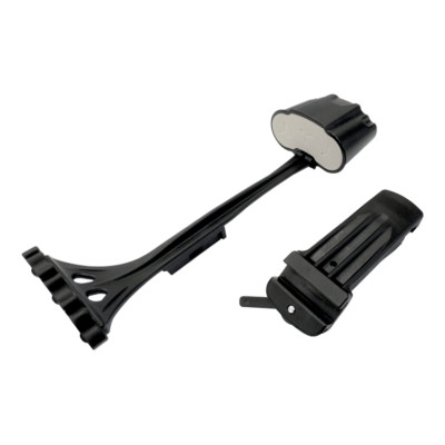 Montageköcher schwarz 3 Bolzen inkl. Adapter Cobra R9 + RX + ADDER Ek Archery 