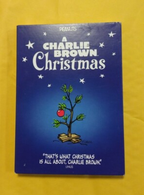 A Charlie Brown Christmas Deluxe Anniversary Edition Remastered DVD + Slip Cover